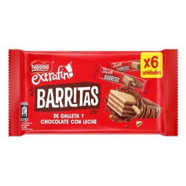 NESTLE EXTRAFINO BARRETTE WAFER 6X18G