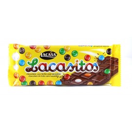 20 Tavolette al Latte Lacasitos da 100 gr