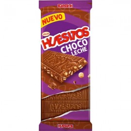 TAVOLETTA CIOCCOLATO AL LATTE HUESITOS 125G 17X1U