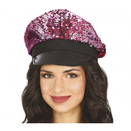 Cappelli Colorati con Paillettes