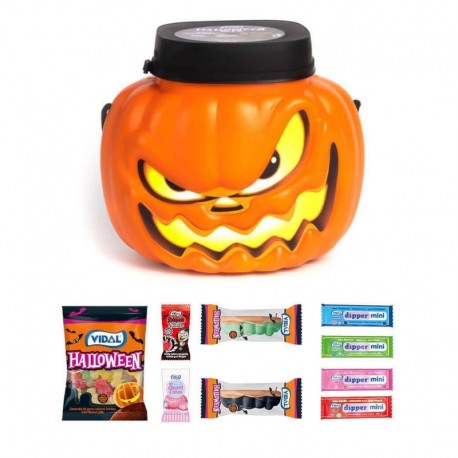 Caramelle Gommose Assortite Zucca 180 gr