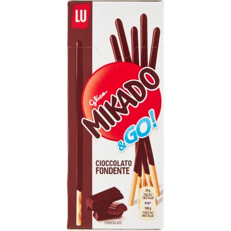 Mikado Cioccolato 24 Pacchetti da 39 gr