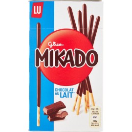 Mikado Choco con Latte 24 Pacchetti da 75g
