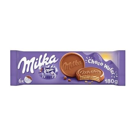 Milka Chocowaffer 180 gr