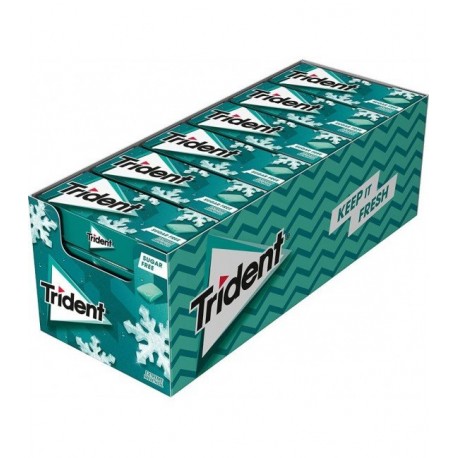 Trident Extra Strong 24 Pacchetti