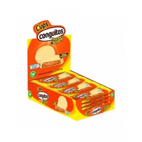 Conguitos Cups Bianco 34 gr