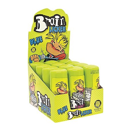 Spray Brain Licker Blue 12 unità