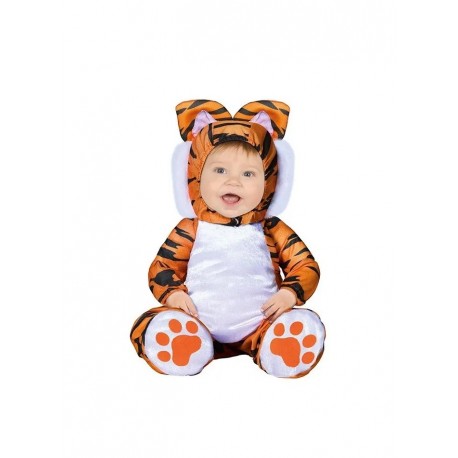 Costume da Tigre Neonato