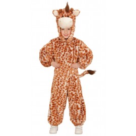 Costume da Giraffa in Peluche Infantile Unisex