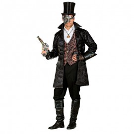 Cappotto Steampunk Nero Online