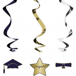 3 Decorazioni da Appendere Academic Elegance