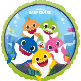 Globo Baby Shark de Foil