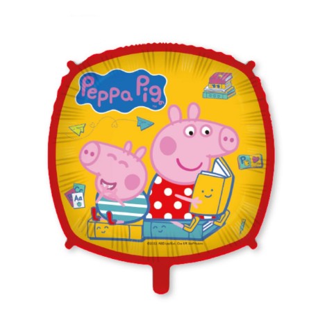 Globo Peppa Pig CuadradoFoil