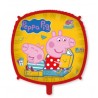 Globo Peppa Pig CuadradoFoil