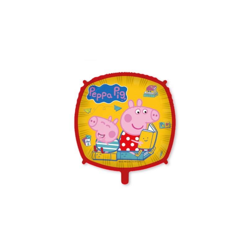 Palloncini Peppa Pig Quadrati Economici