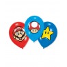 Palloncini Super Mario Bros in lattice
