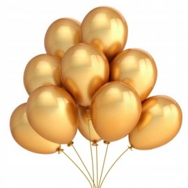 Palloncini Metallizzati di Lattice 25 cm Palloncini Metallizzati di Lattice 25 cm