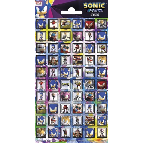 Adesivi Sonic 102 x 200 mm