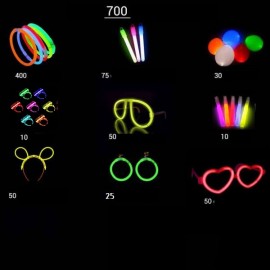 Fluo Party Kit 700 prodotti