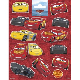 Adesivi Cars Disney 156 x 200 mm