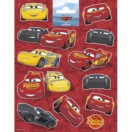 Adesivi Cars Disney 156 x 200 mm