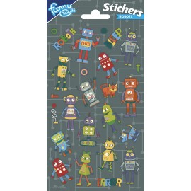 Stickers Robot