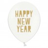 50 Palloncini Happy New Year 30 cm