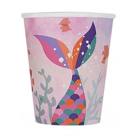 8 Bicchieri Beautiful Mermaid