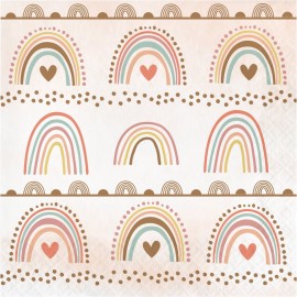 Tovaglioli Boho Rainbow