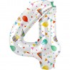 Palloncino Numero 4 Joyful Party