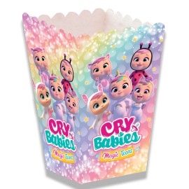 Contenitori Cry Babies per Pop Corn
