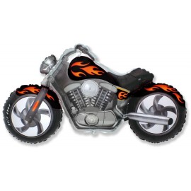 Palloncino Moto Nera