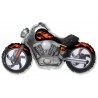 Palloncino Moto Nera