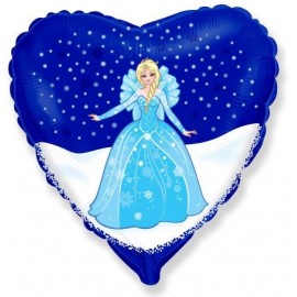 Palloncino Elsa Cuore