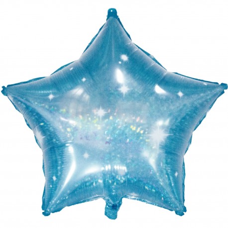 Palloncino Forma Stella Galactic Acqua 