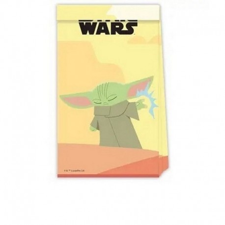 Sacchetti di Carta Yoda 