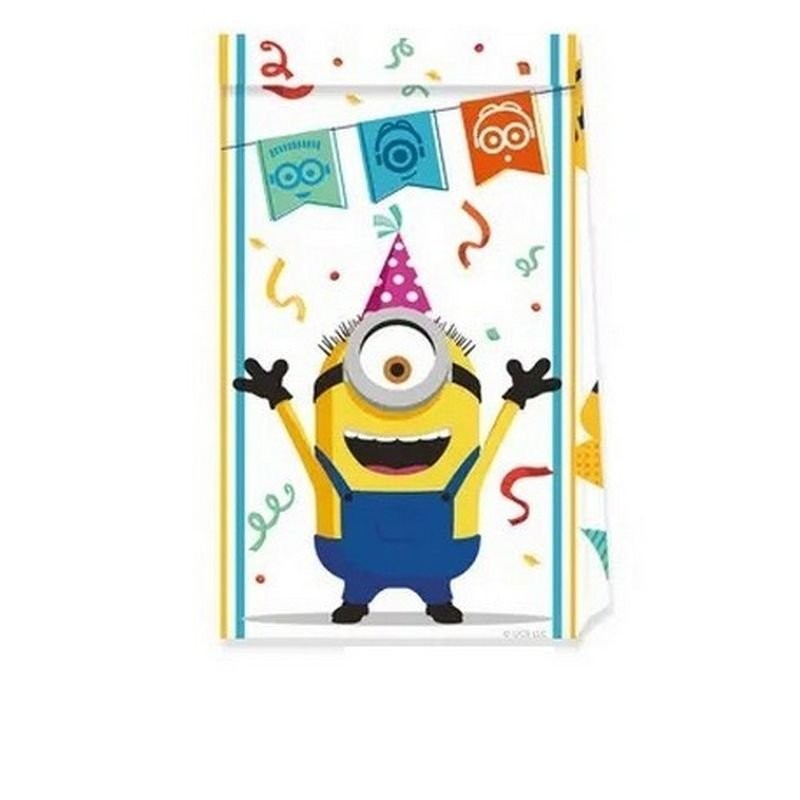 8 Piatti Di Carta Per Feste A Tema Minions – Festeggia Con Stile