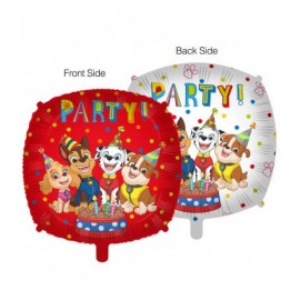 Amscan 4 Palloncini In Lattice Paw Patrol – 27,9 Cm, Per Festa A Tema Compleanno Bambini - 3