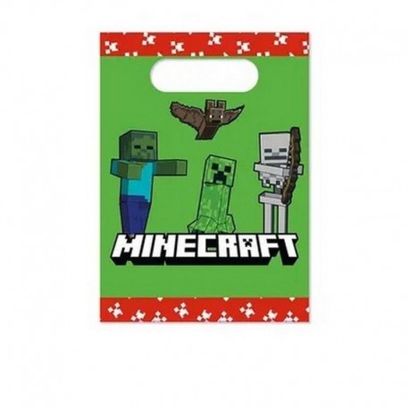 Sacchetti di Carta Minecraft