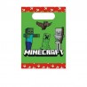 Sacchetti di Carta Minecraft