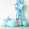 Palloncino Forma Stella Galactic Acqua 