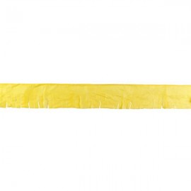 Festone Frange 50 Cm Giallo