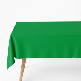 Tovaglia Verde Plastica