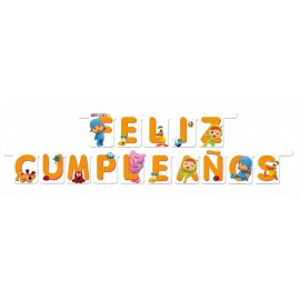 Festone Feliz Cumpleaños Pocoyó