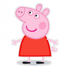 2 Sagome Peppa Pig 90 Cm