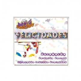 Festone Sweet Party Felicidades