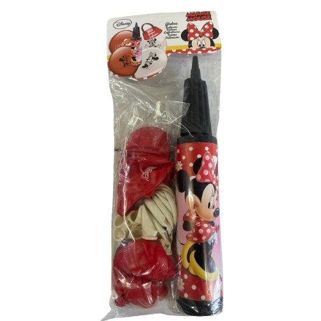 Palloncini con Pompetta Minnie