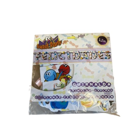 Festone Sweet Party in Spagnolo