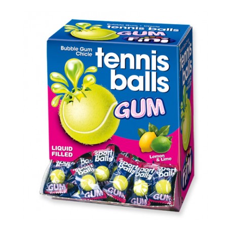 Fini Chewgum Palla Tennis