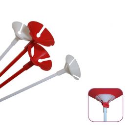 Bastoncini per Palloncini con Supporto Bastoncini per Palloncini con Supporto